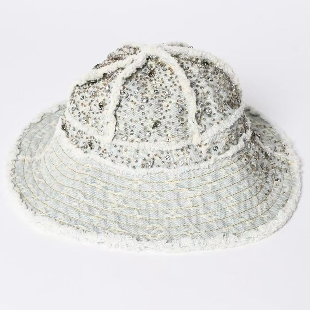 Louis Vuitton 2021SS Made to order Crystal Bucket Hat