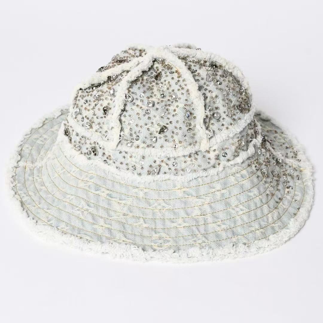 Louis Vuitton 2021SS Made to order Crystal Bucket Hat