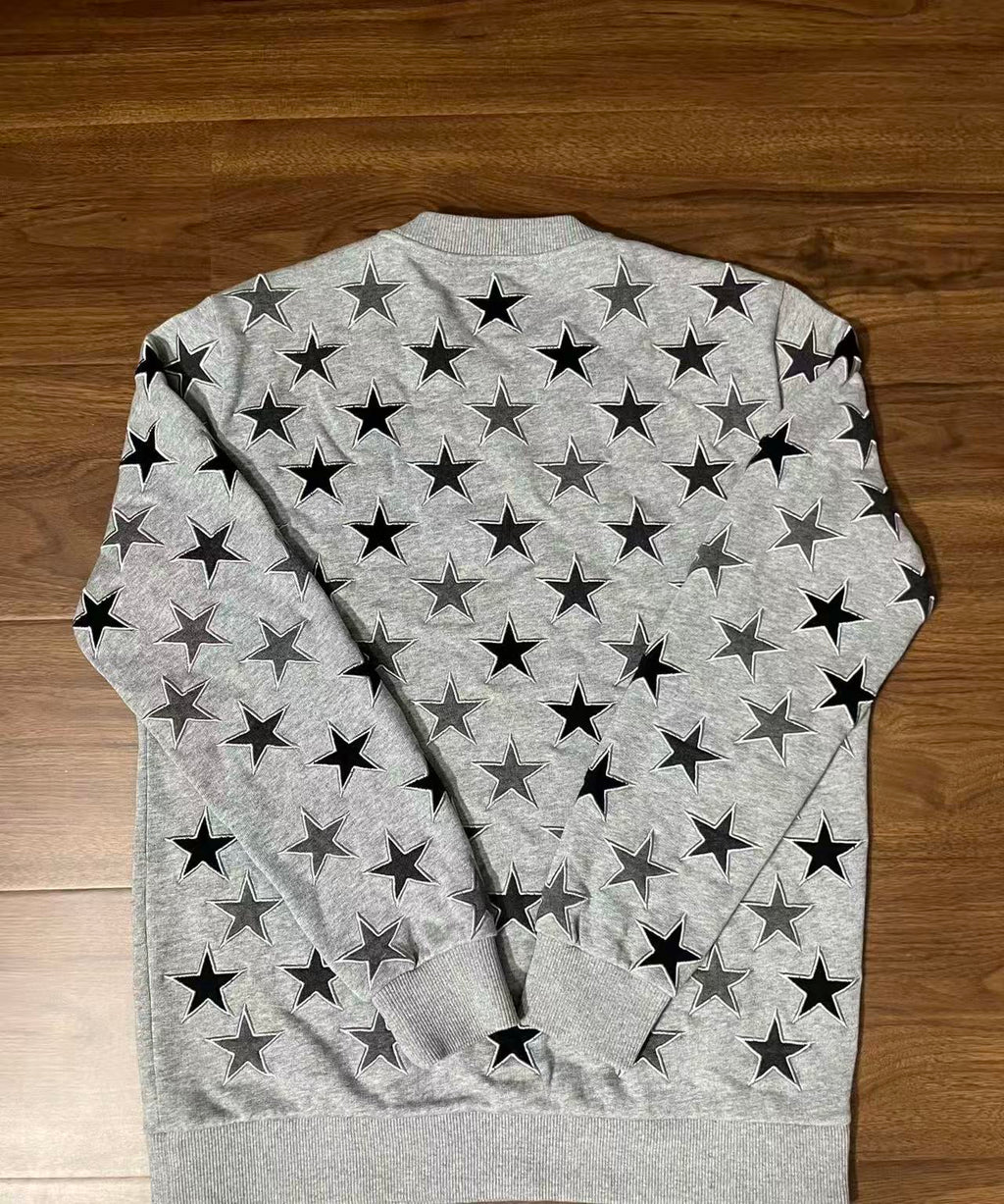 Givenchy Star-embroidered Sweatshirt