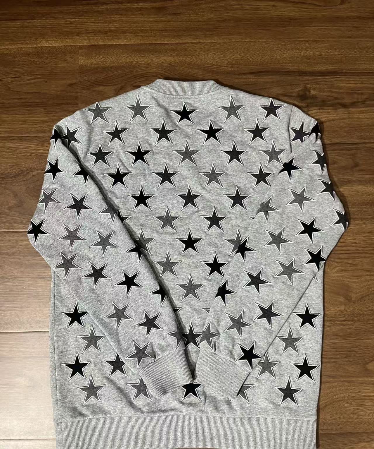 Givenchy Star-embroidered Sweatshirt