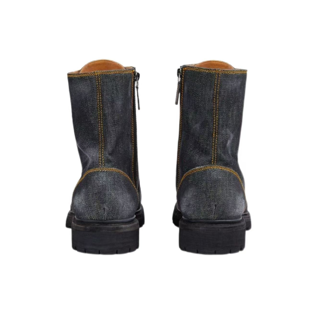 Gucci Denim Ankle Boots