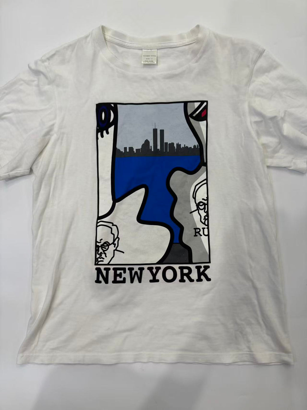 Number Nine 02ss Modern Age New York Rudy Tee