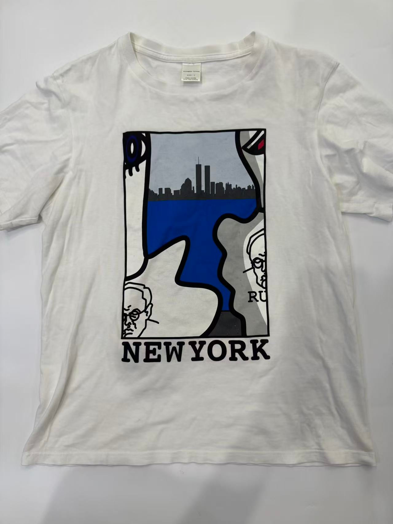 Number Nine 02ss Modern Age New York Rudy Tee