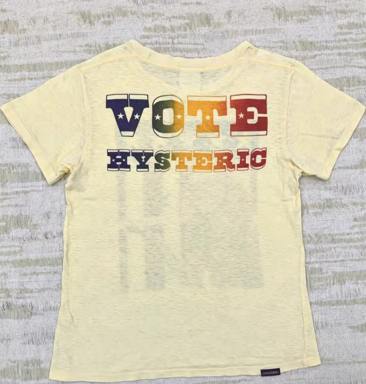 Hysteric Glamour American Flag Girl Tee