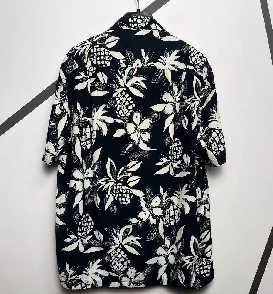 Saint Laurent 16SS Hawaiian Shirt