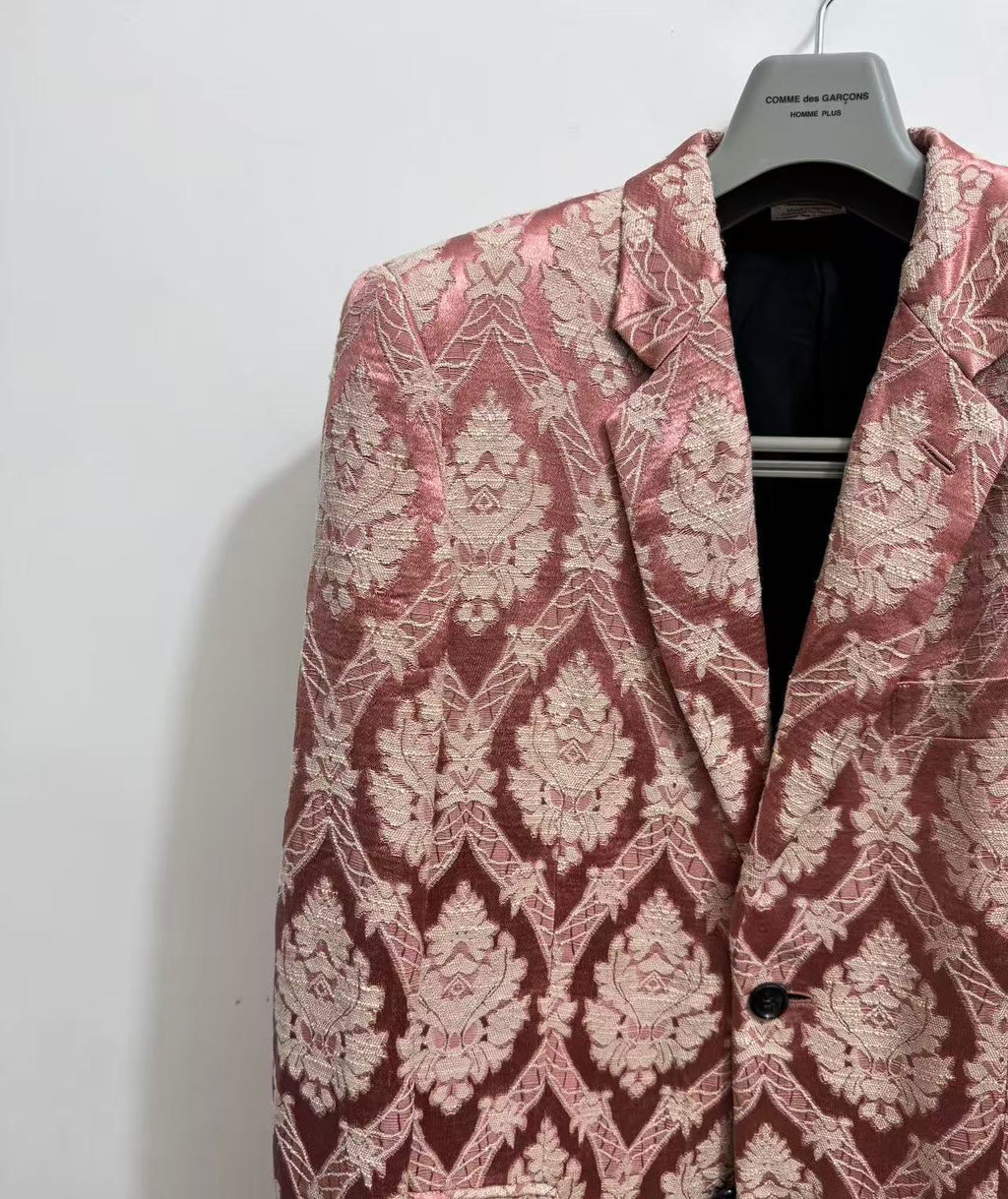 Comme des Garçons Homme Plus 13fw Linen Jakcet