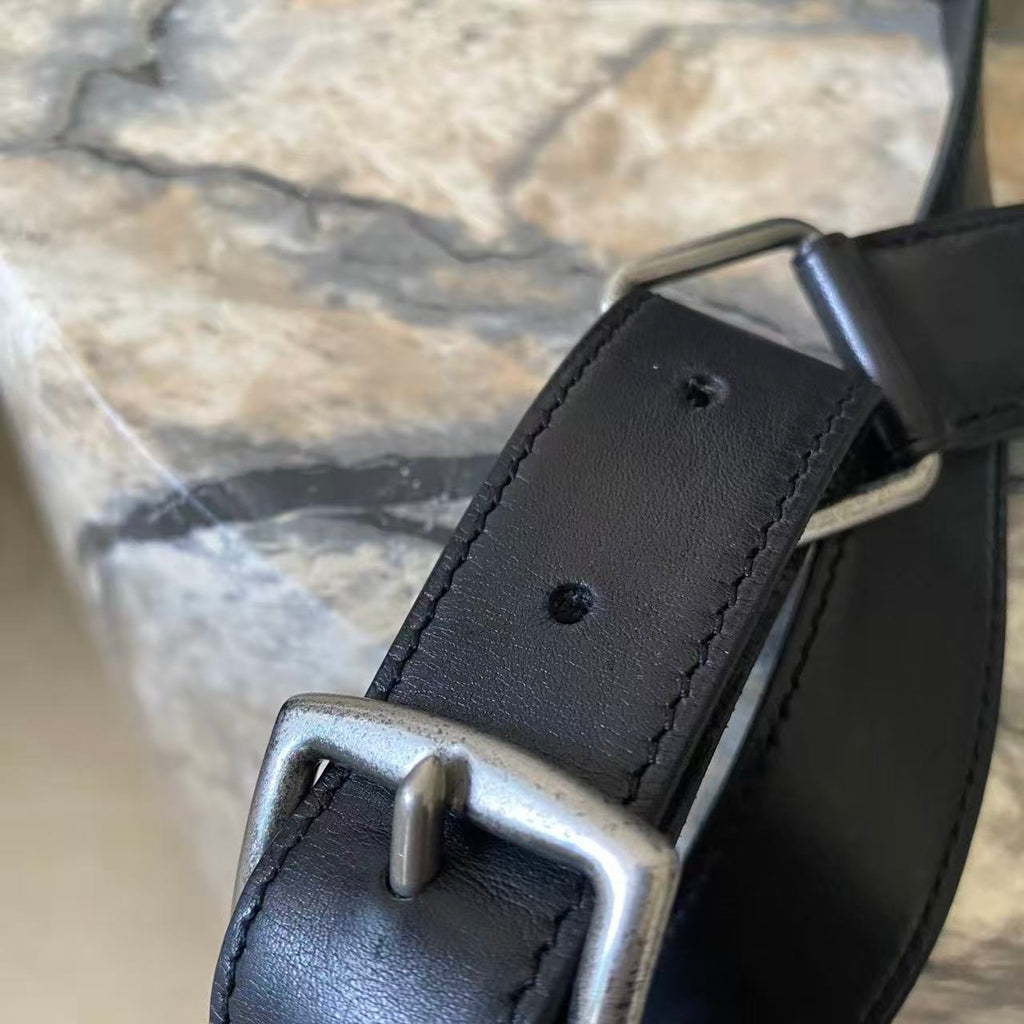 Hermes 00ss By Maison Margiela Leather Belt