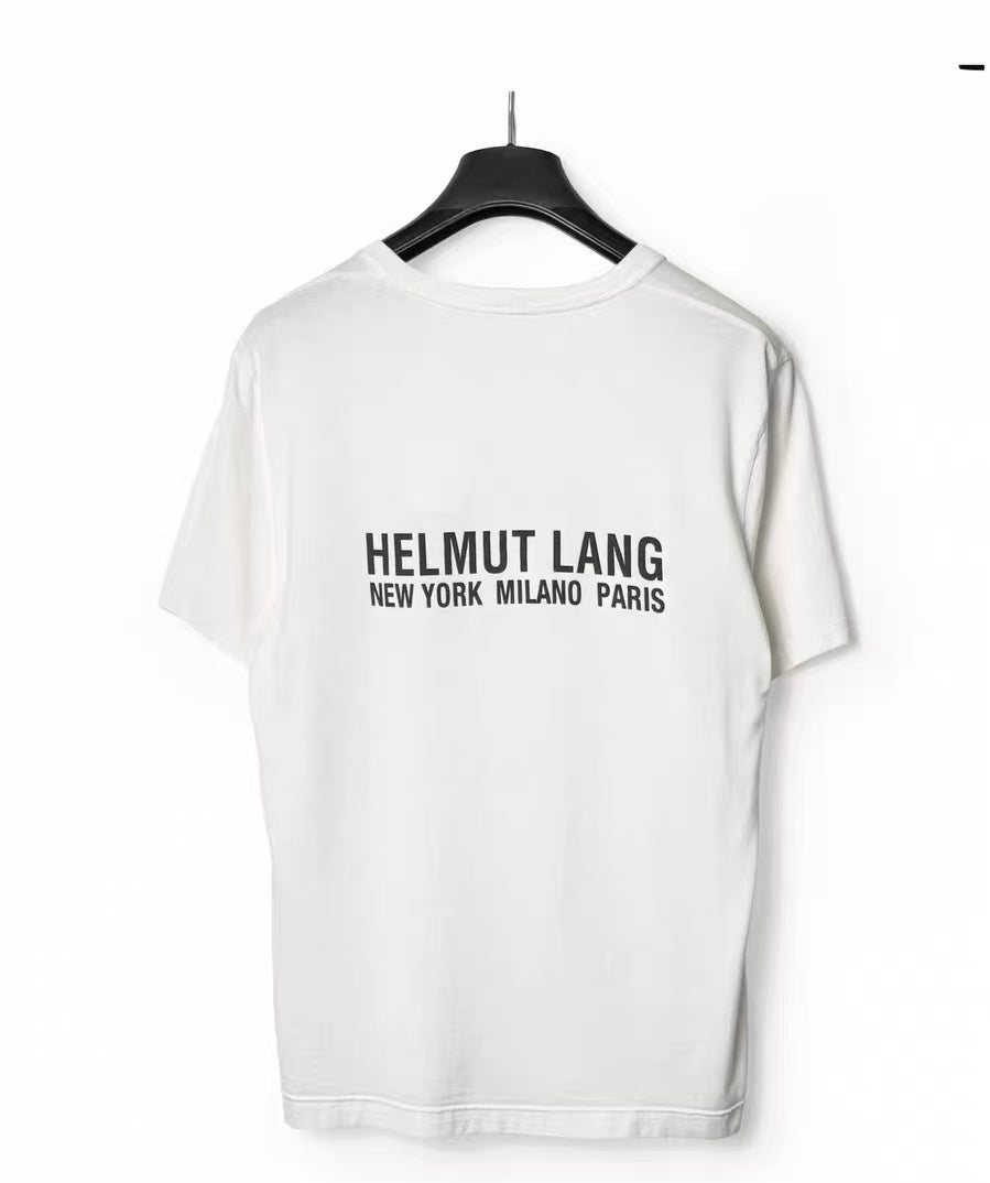 Helmut Lang 2003SS Egyptian Cotton Tee