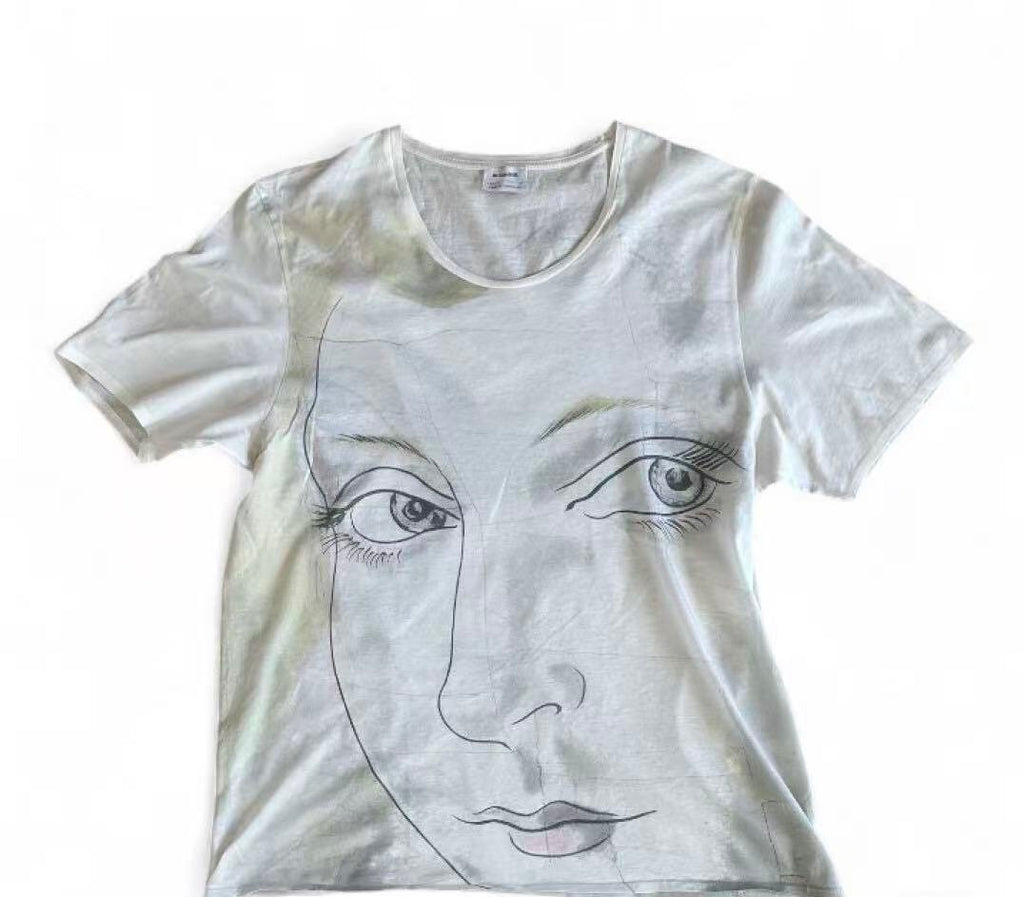 JIL SANDER by RAF SIMONS 2009ss tee