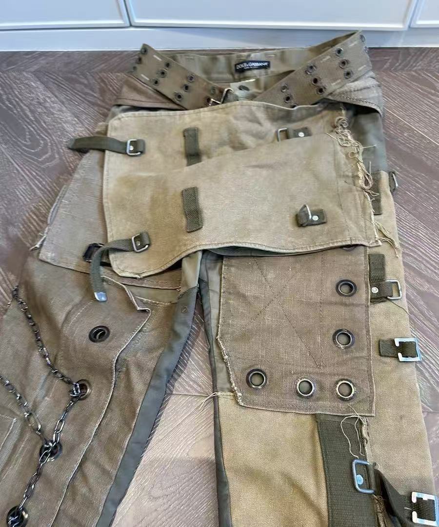DOLCE&GABANNA D&G 03AW Archive Cargo Pant