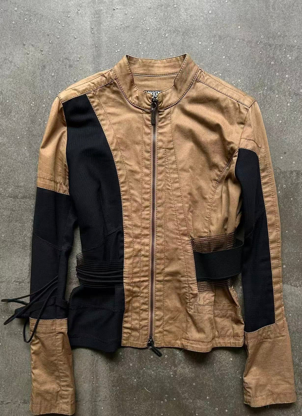 Dirk Bikkembergs 04ss Functional Strap Jacket