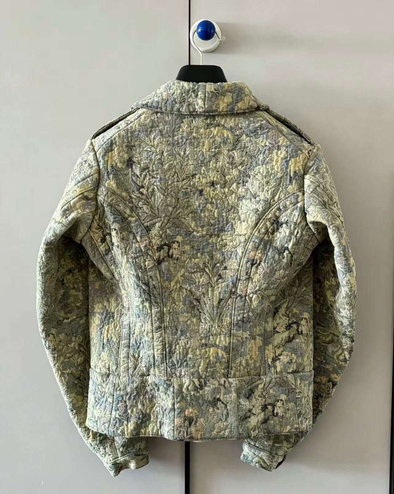 Maison Margiela by John Galliano Floral Jacquard Jacket