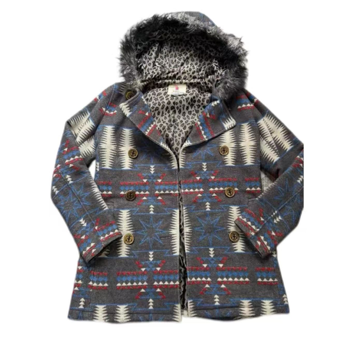 GDC Grand Canyon Tribal print parka