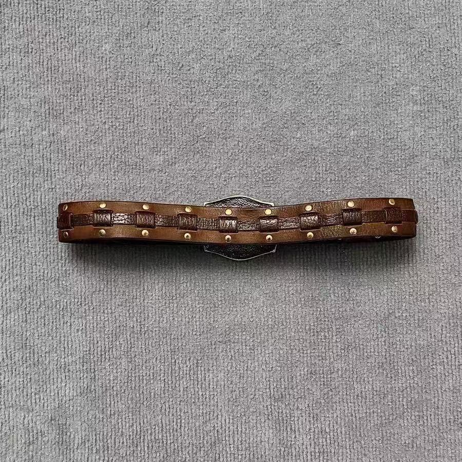 Dolce&Gabbana Antique DG Logo Belt