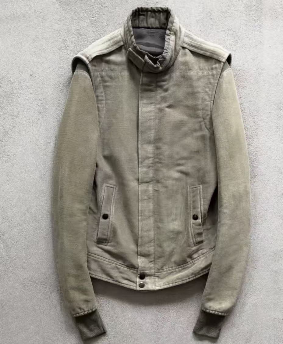 Rick Owens 09AW CRUST Pilot F-1 Jacket