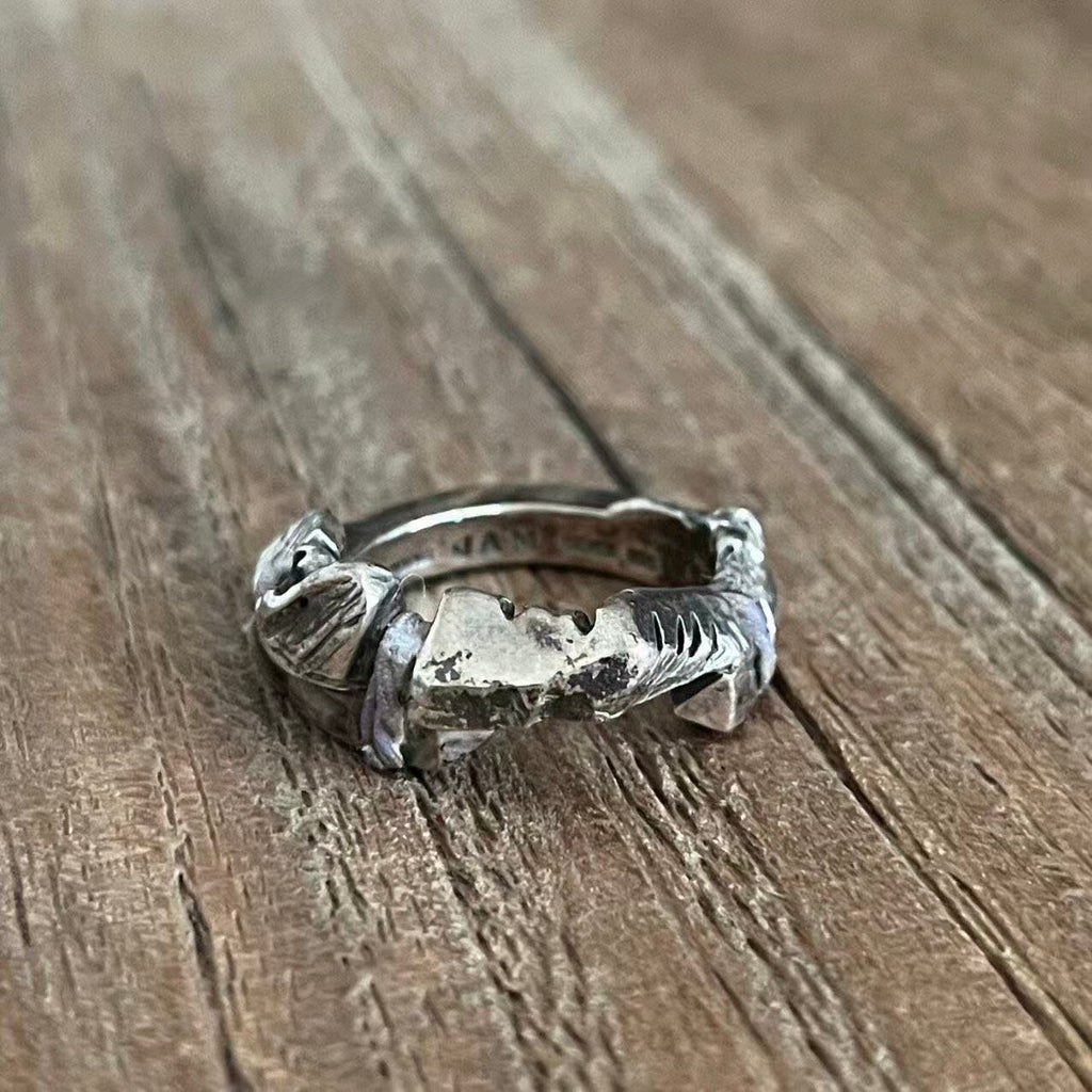 Number Nine 01SS Silver Ring