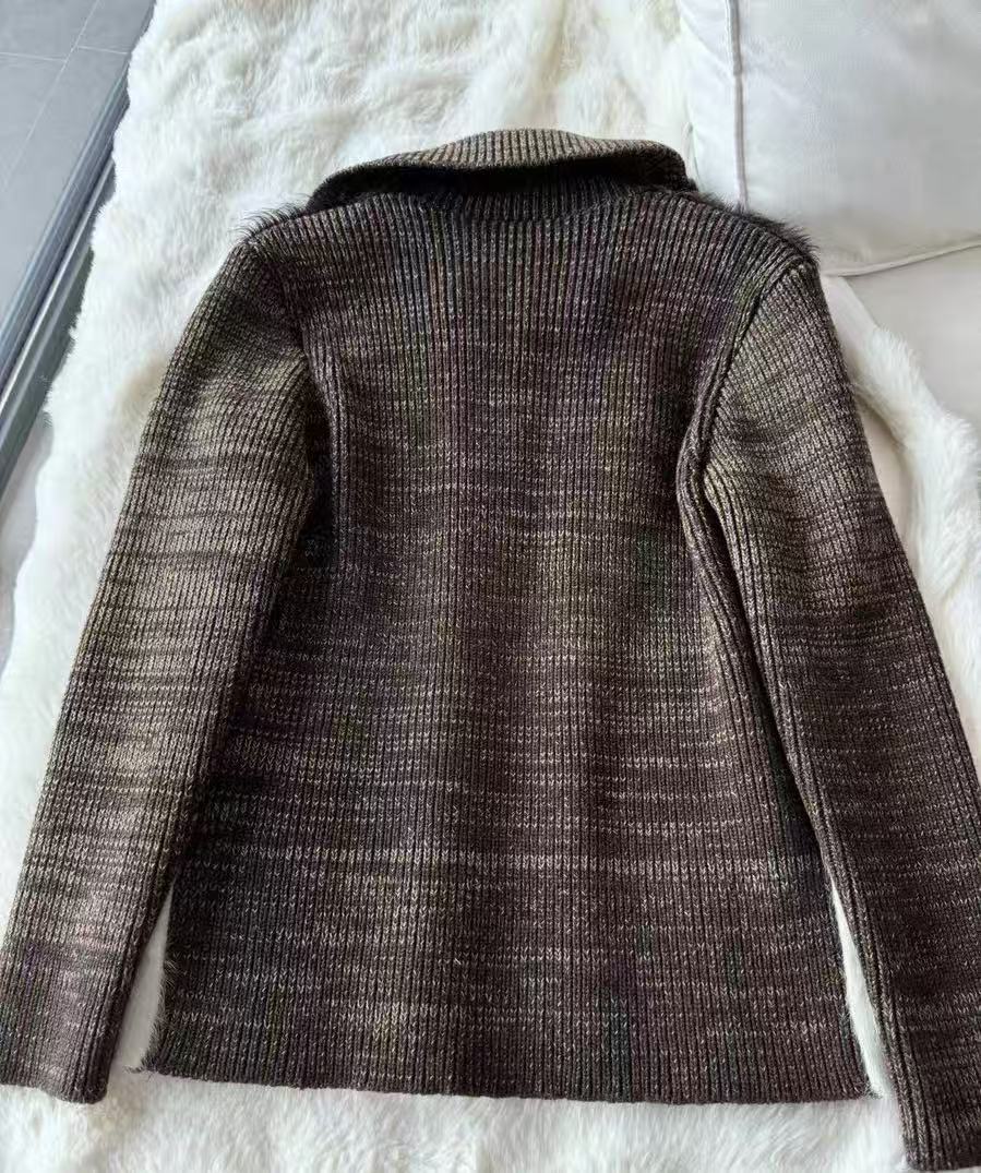 Saint Laurent 18SS Calf Hair Trucker Jacket