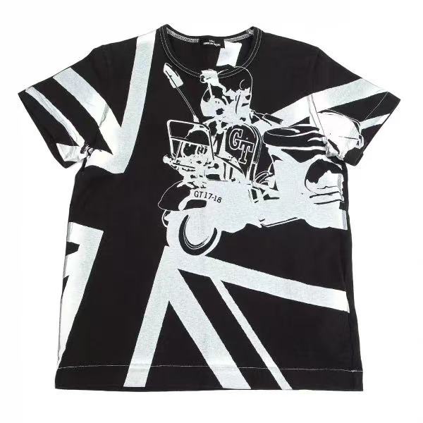Comme Des Garcons Tricot 05SS Scooter Union Jack Tee