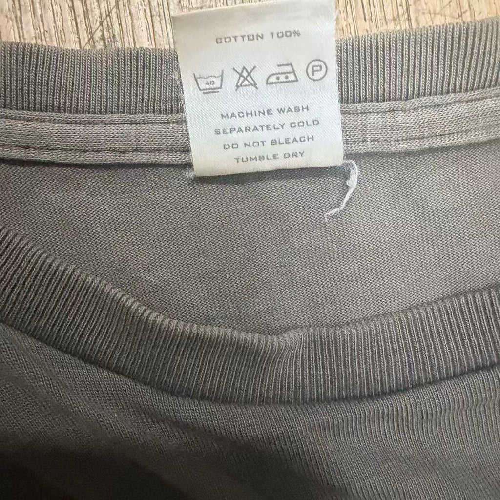 Number Nine 01SS Foreign Man Tee