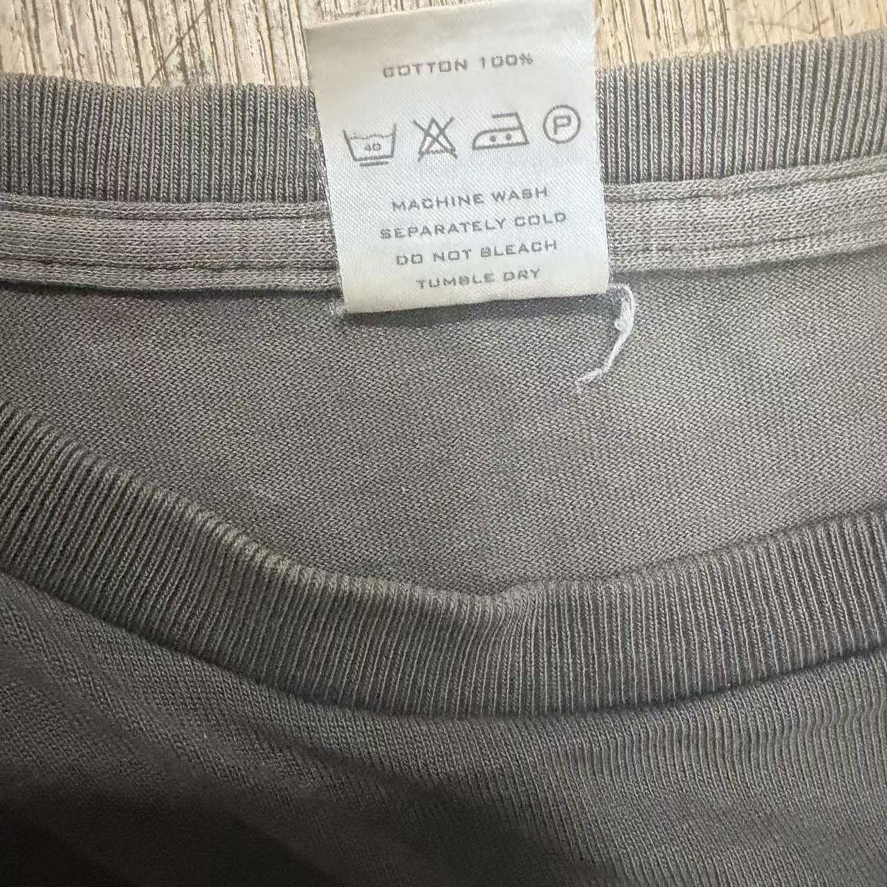 Number Nine 01SS Foreign Man Tee