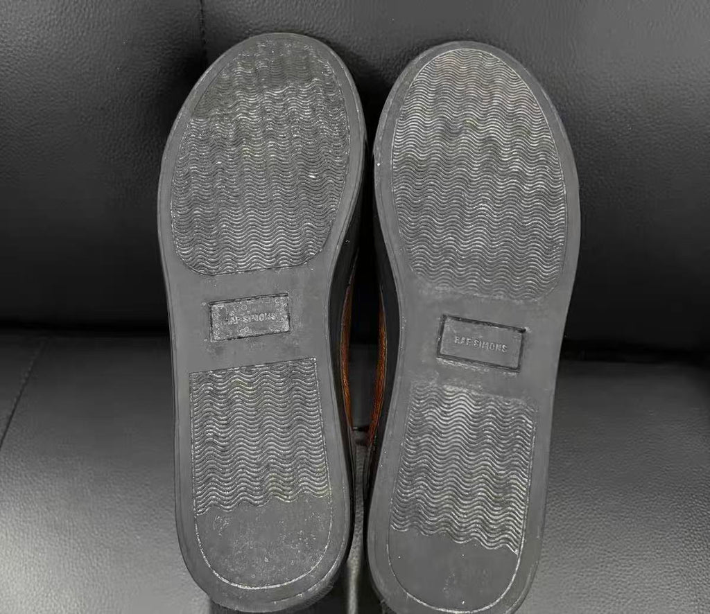 Raf Simons Sterling Ruby 14FW Hi Top Sneakers