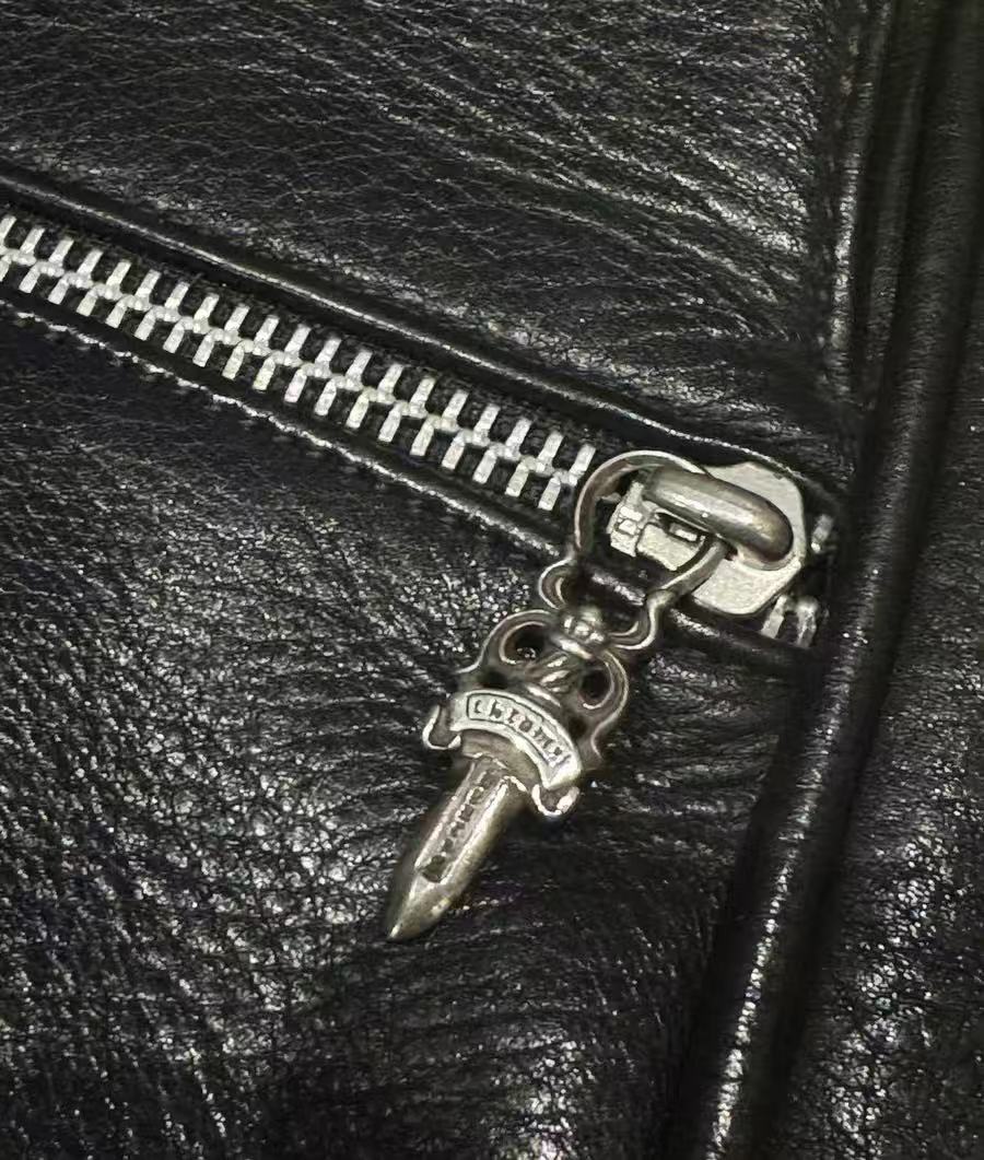Chrome Hearts  Darlin Richie Spiked Shoulder Bag
