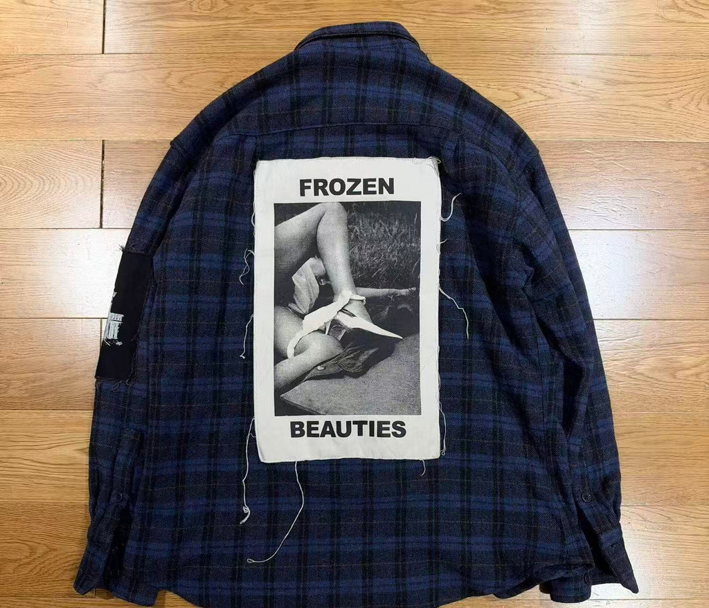 Enfants Riches Deprimes 19FW Frozen Beauties Flannel Shirt