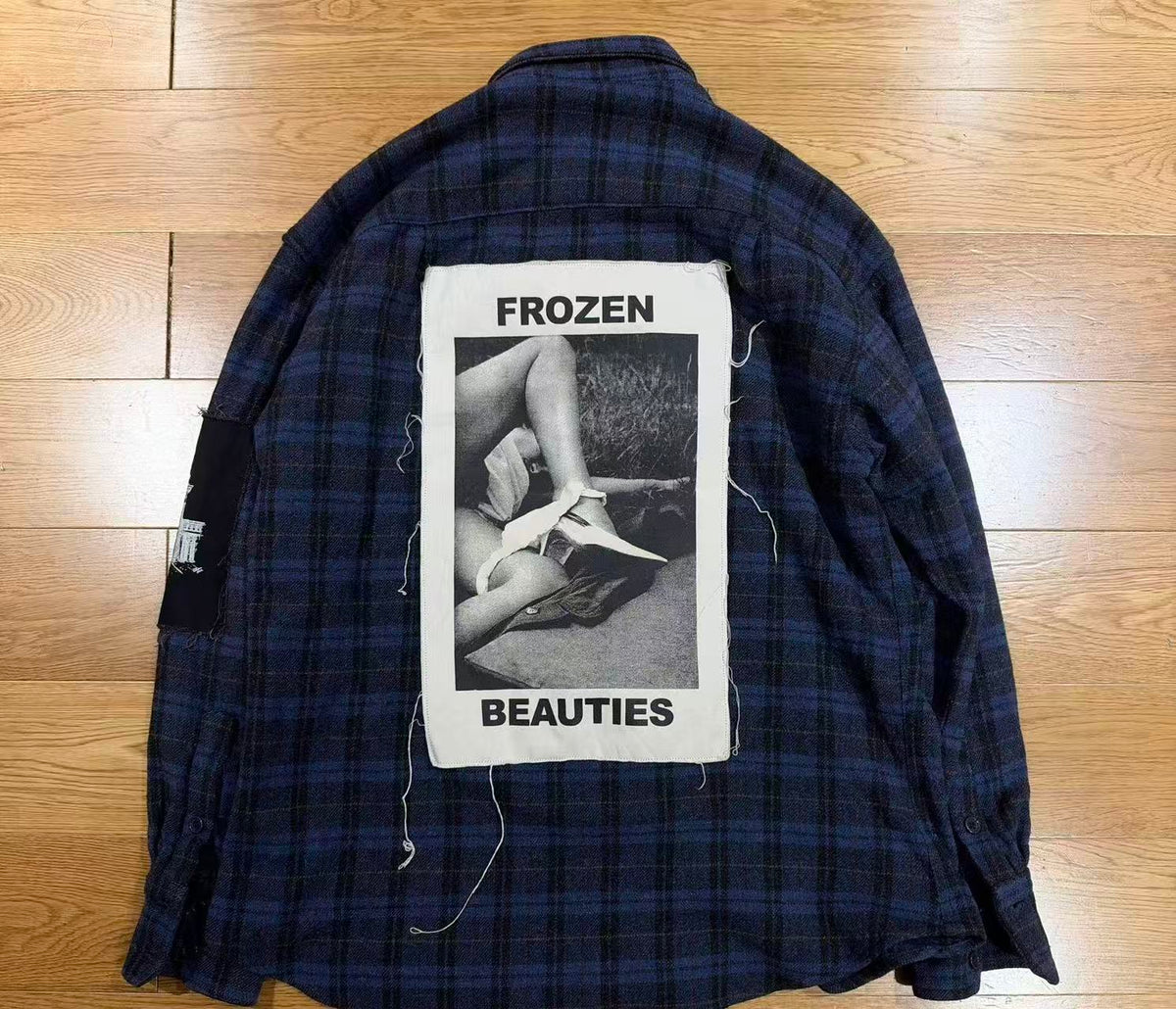 Enfants Riches Deprimes 19FW Frozen Beauties Flannel Shirt