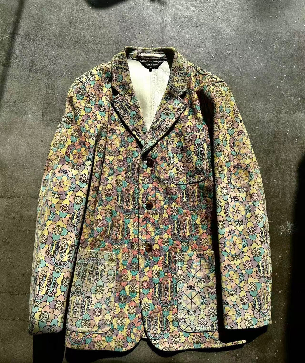 Comme Des Garcons Homme Plus 01AW Psychedelic Blazer