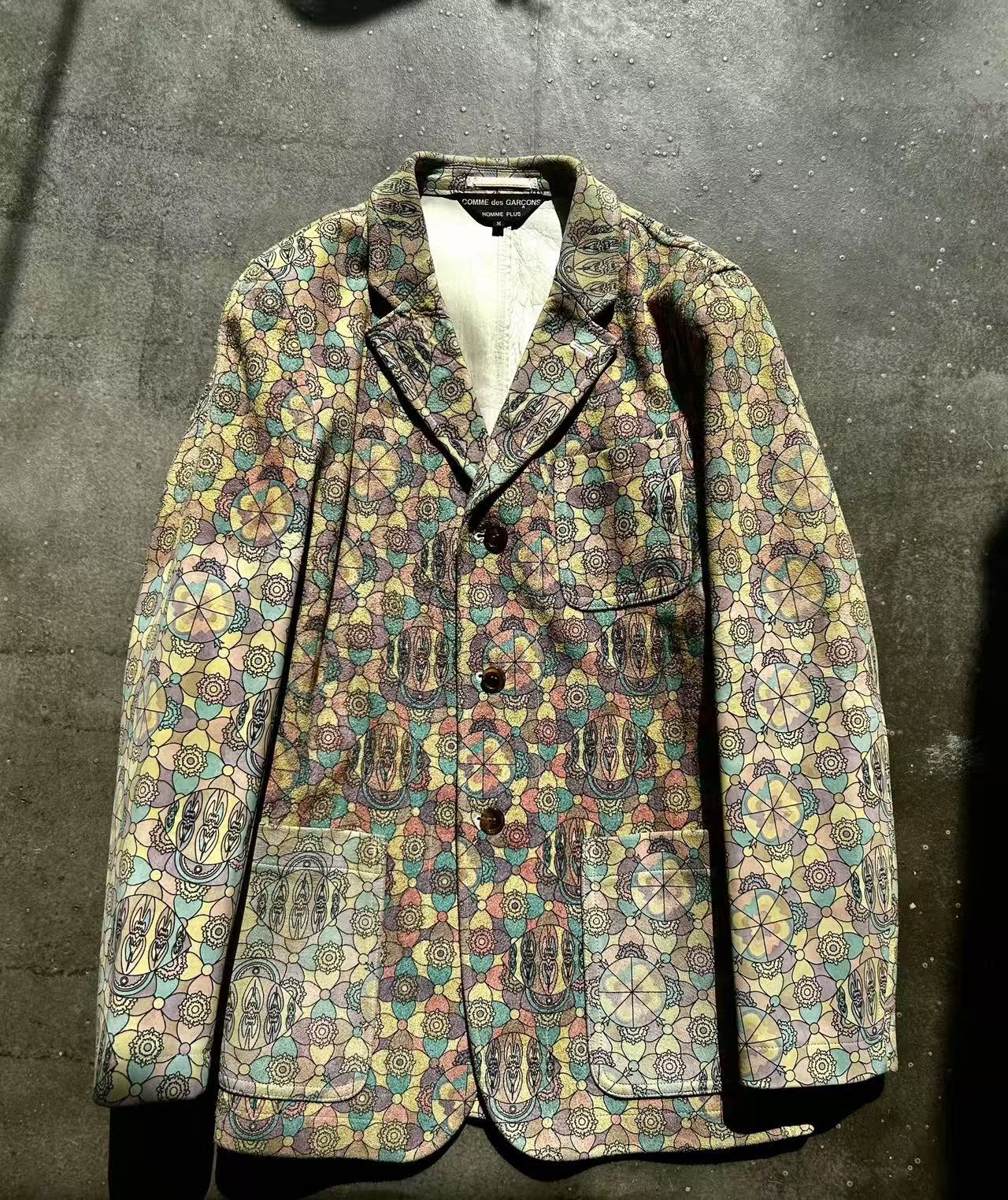 Comme Des Garcons Homme Plus 01AW Psychedelic Blazer
