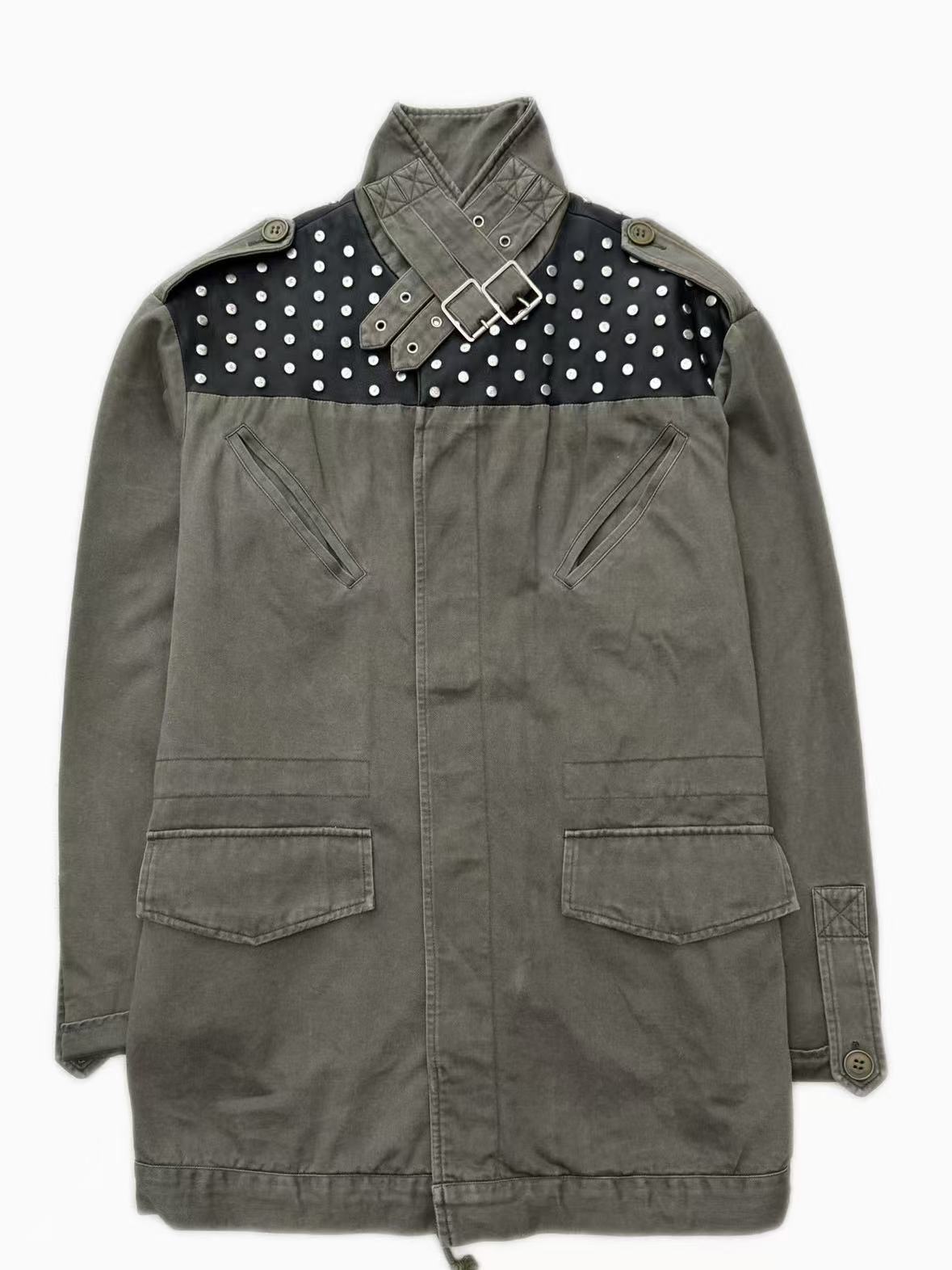 Saint Laurent 14SS Studded Jacket