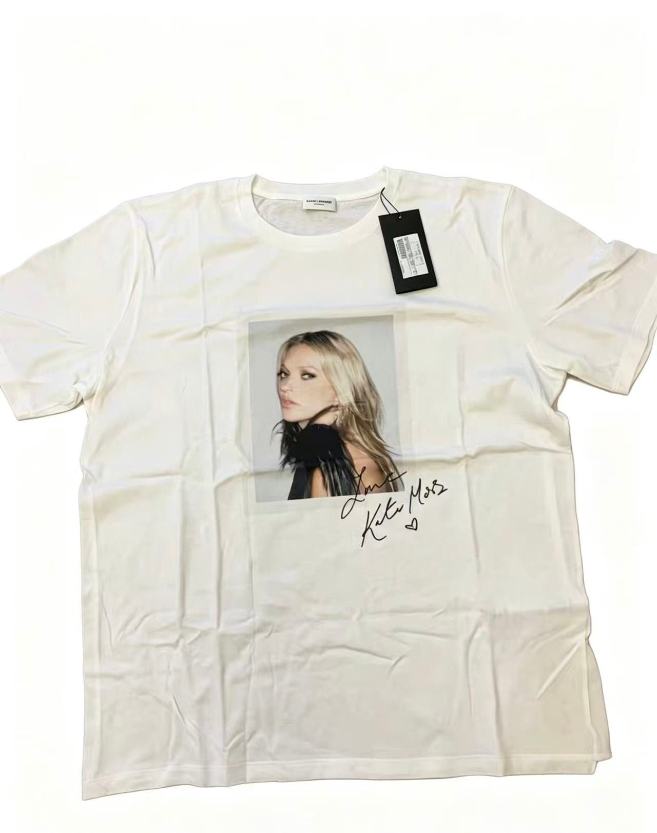 saint laurent kate moss tee