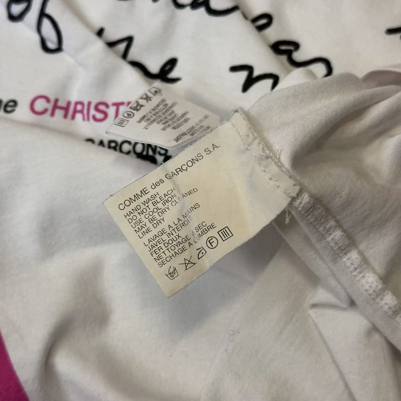 COMME des GARCONS PARFUMS CDG 00s Tee