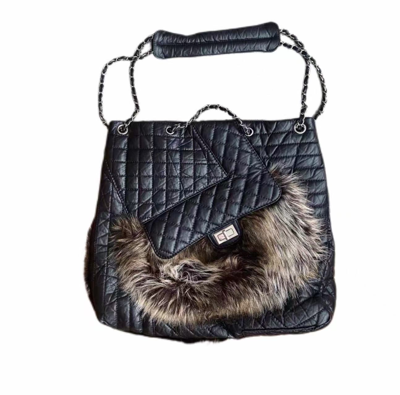 Chanel 2.55 faux bag