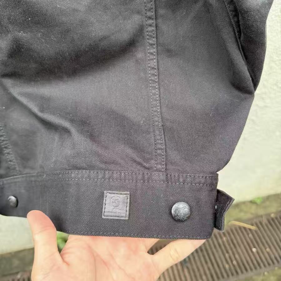 Alexander Mcqueen 11SS Sample safety pin Denim jacket