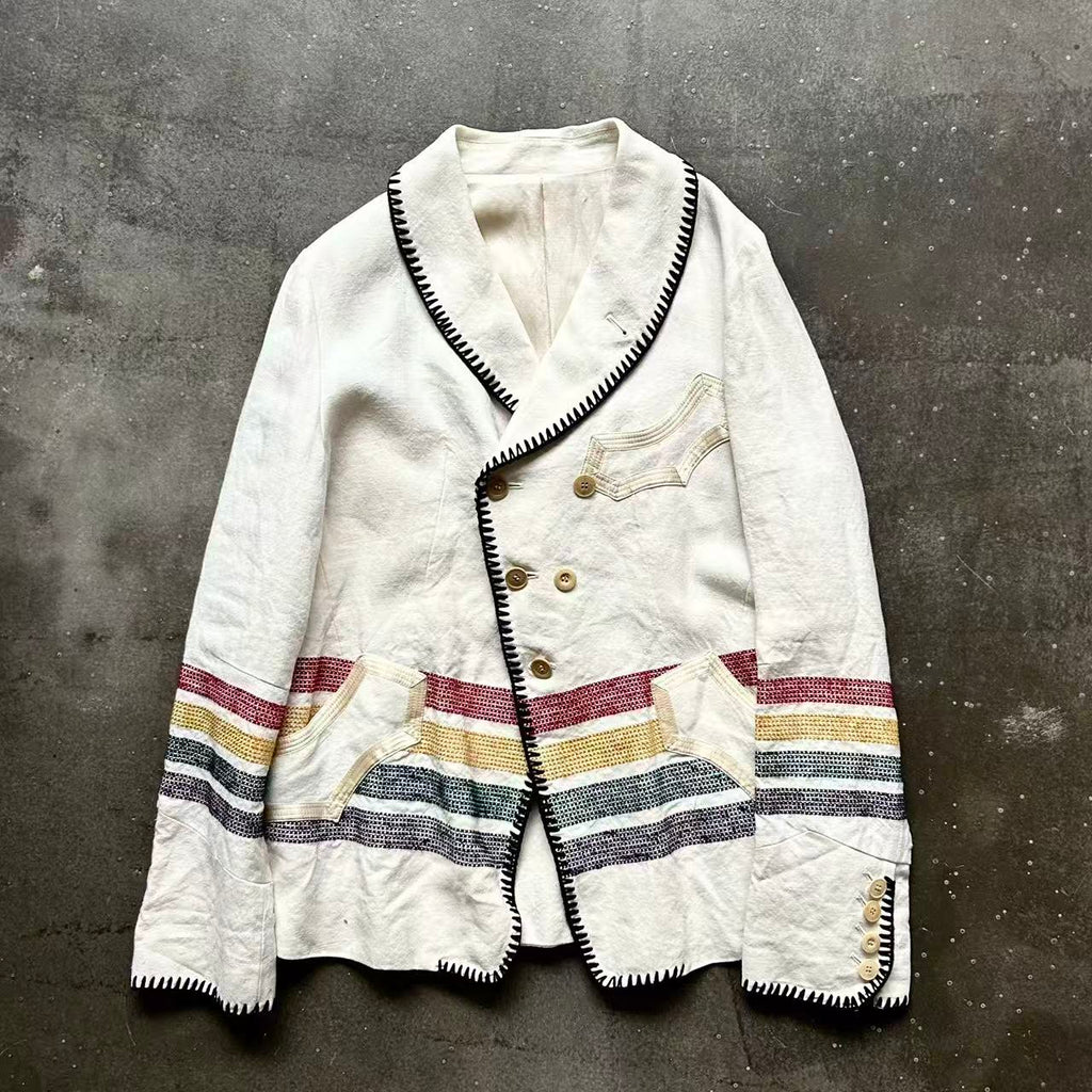 Number Nine 09SS The Lonesome Heroes Cape Jacket Suit