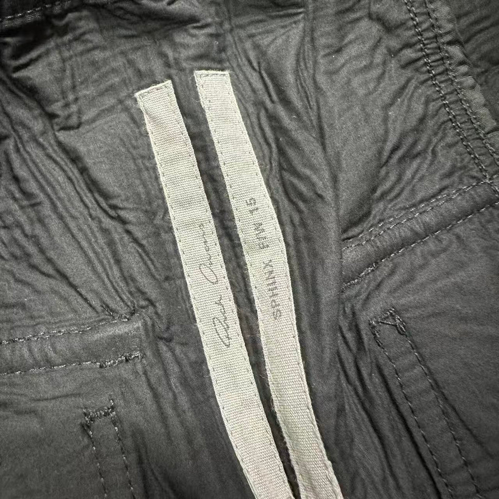 Rick Owens 15AW Leather Shorts