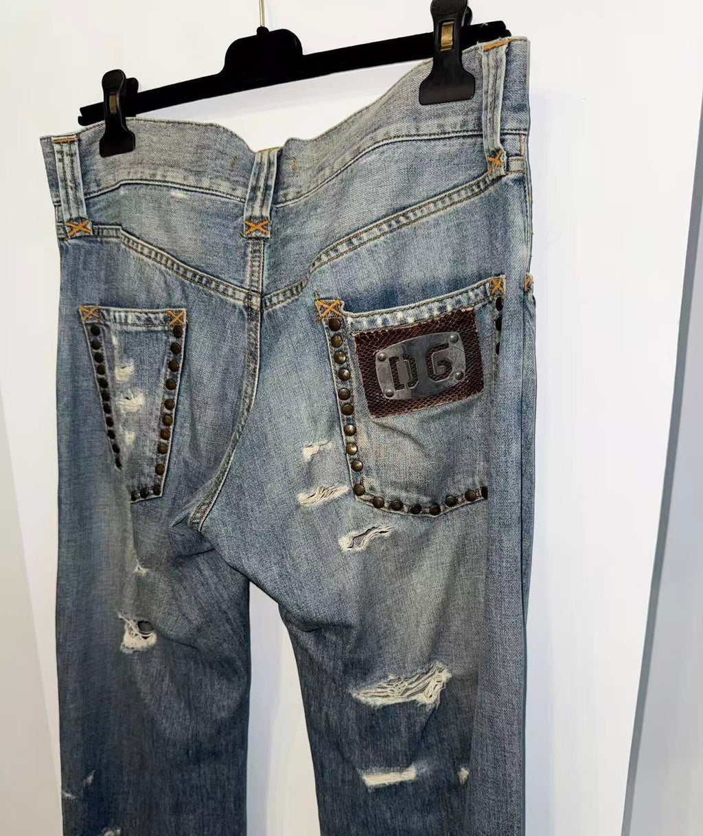 Dolce&Gabbana 05FW Forever Denim Jeans