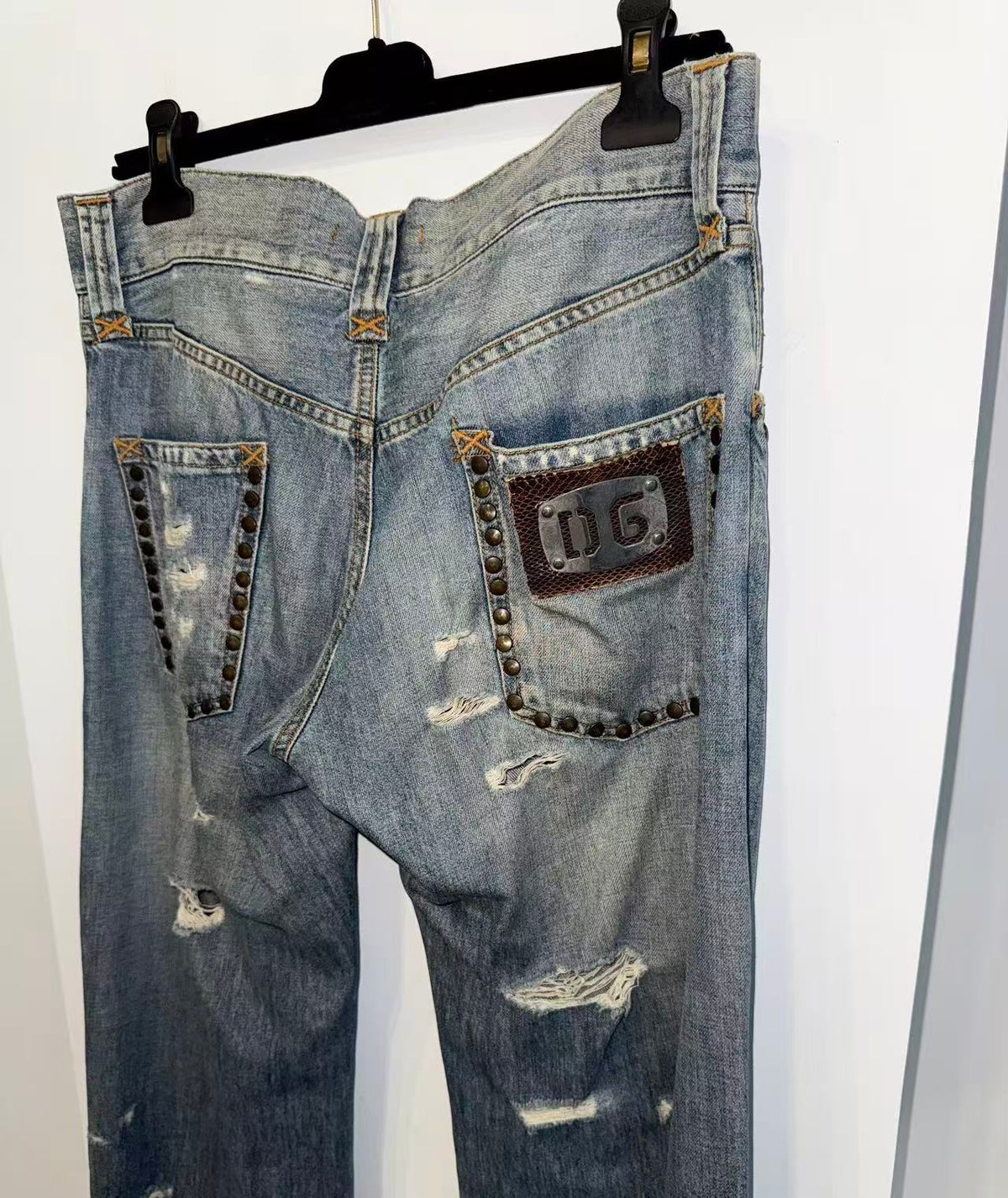 Dolce&Gabbana 05FW Forever Denim Jeans