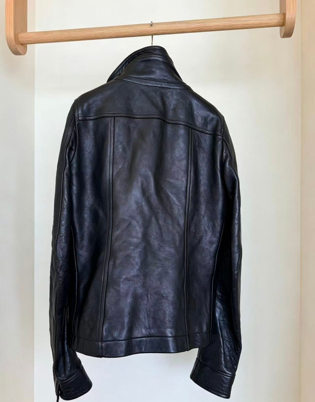 Rick Owens 17FW Geo Leather Jacket