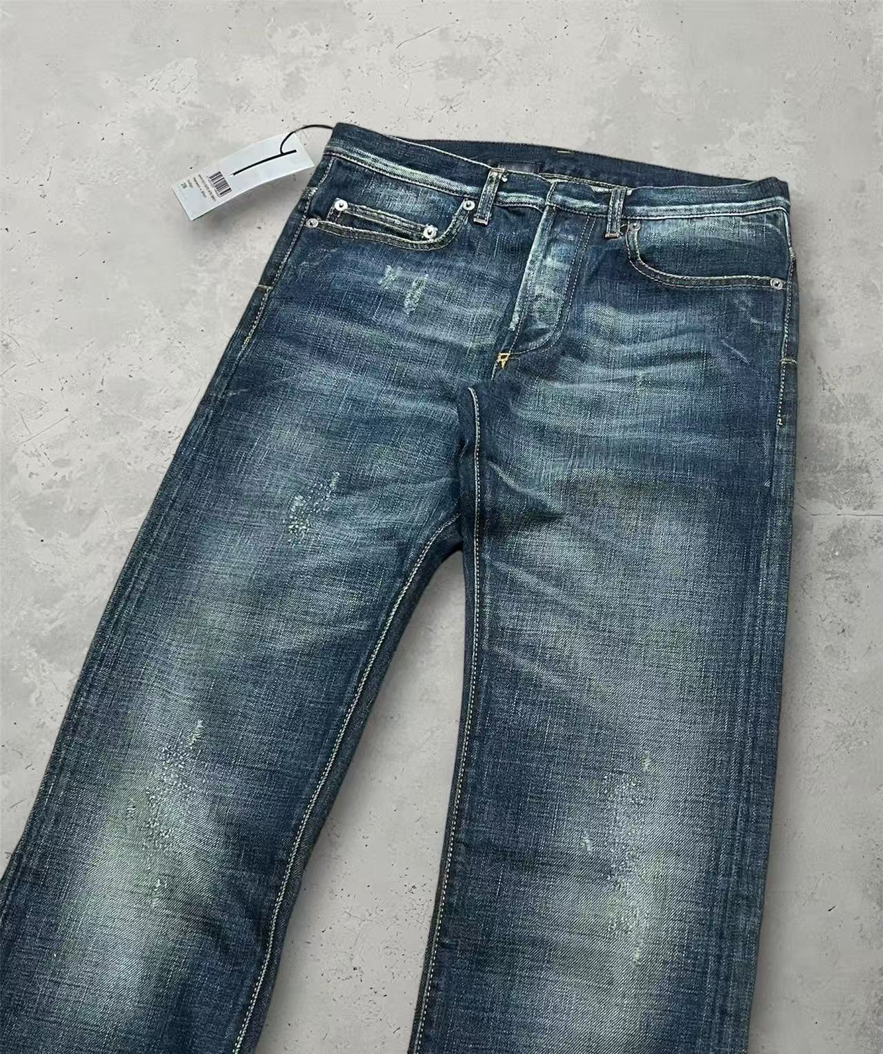 Dior Homme AW06 Dust Wash Jeans