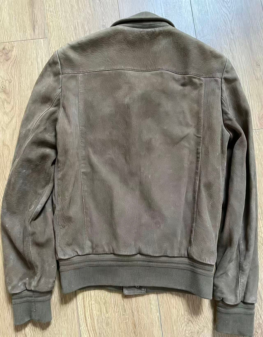 Gucci By Tom Ford Suede Jacket