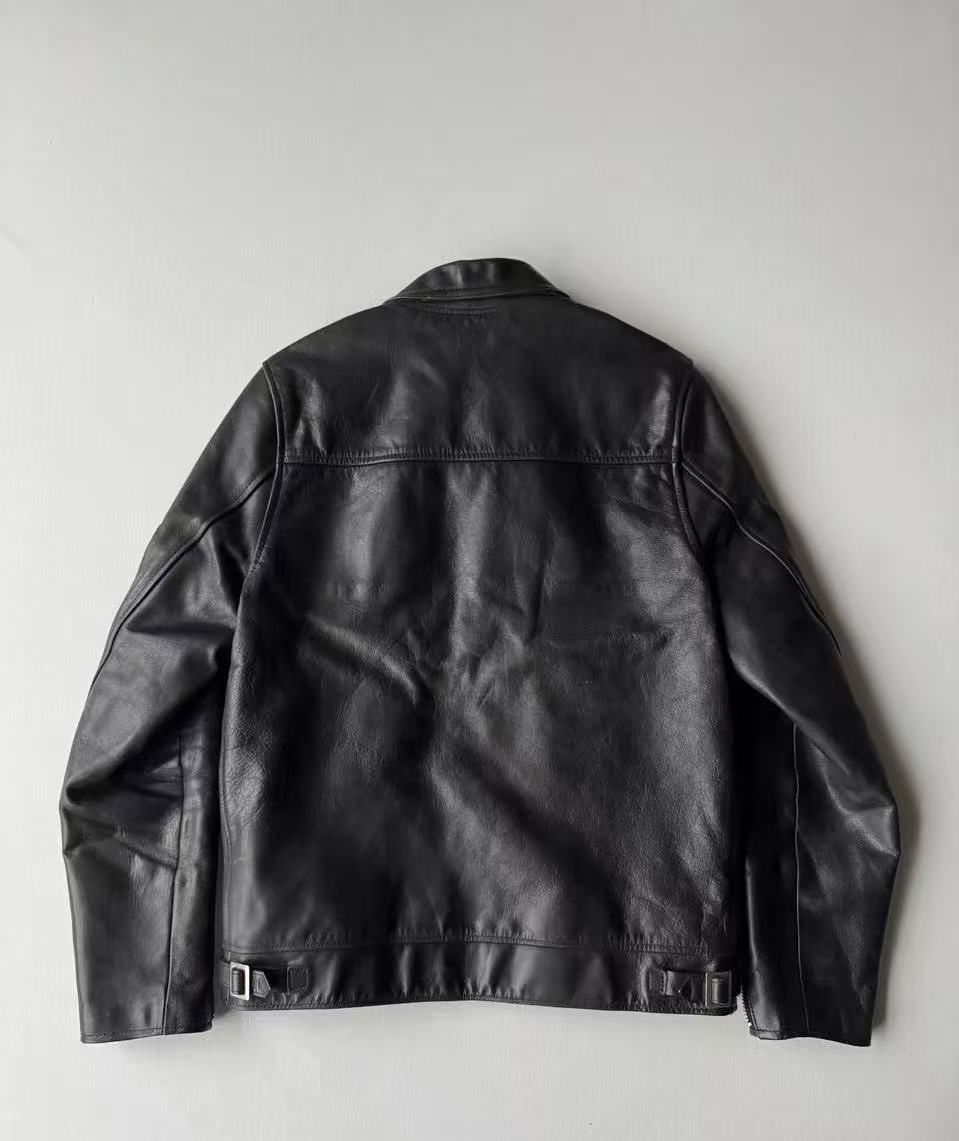 Undercover 02AW Leather Jacket