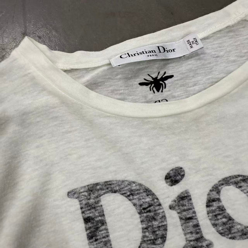 Christian Dior By John Galliano 02SS Dior Addict Print Tee