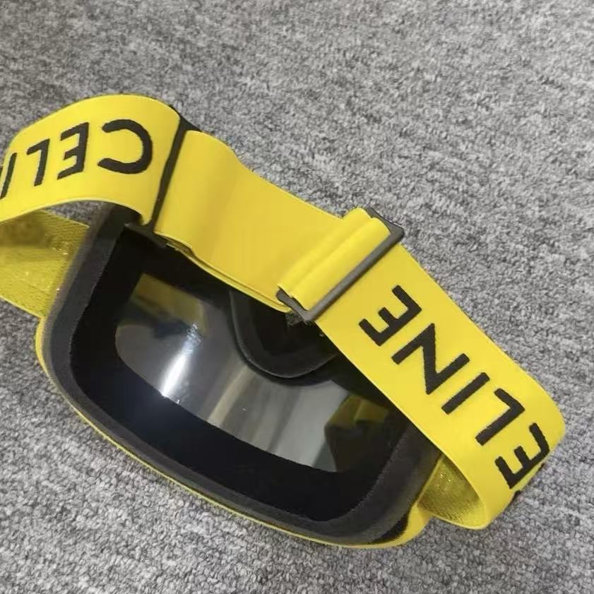 CELINE Studded Ski Goggles
