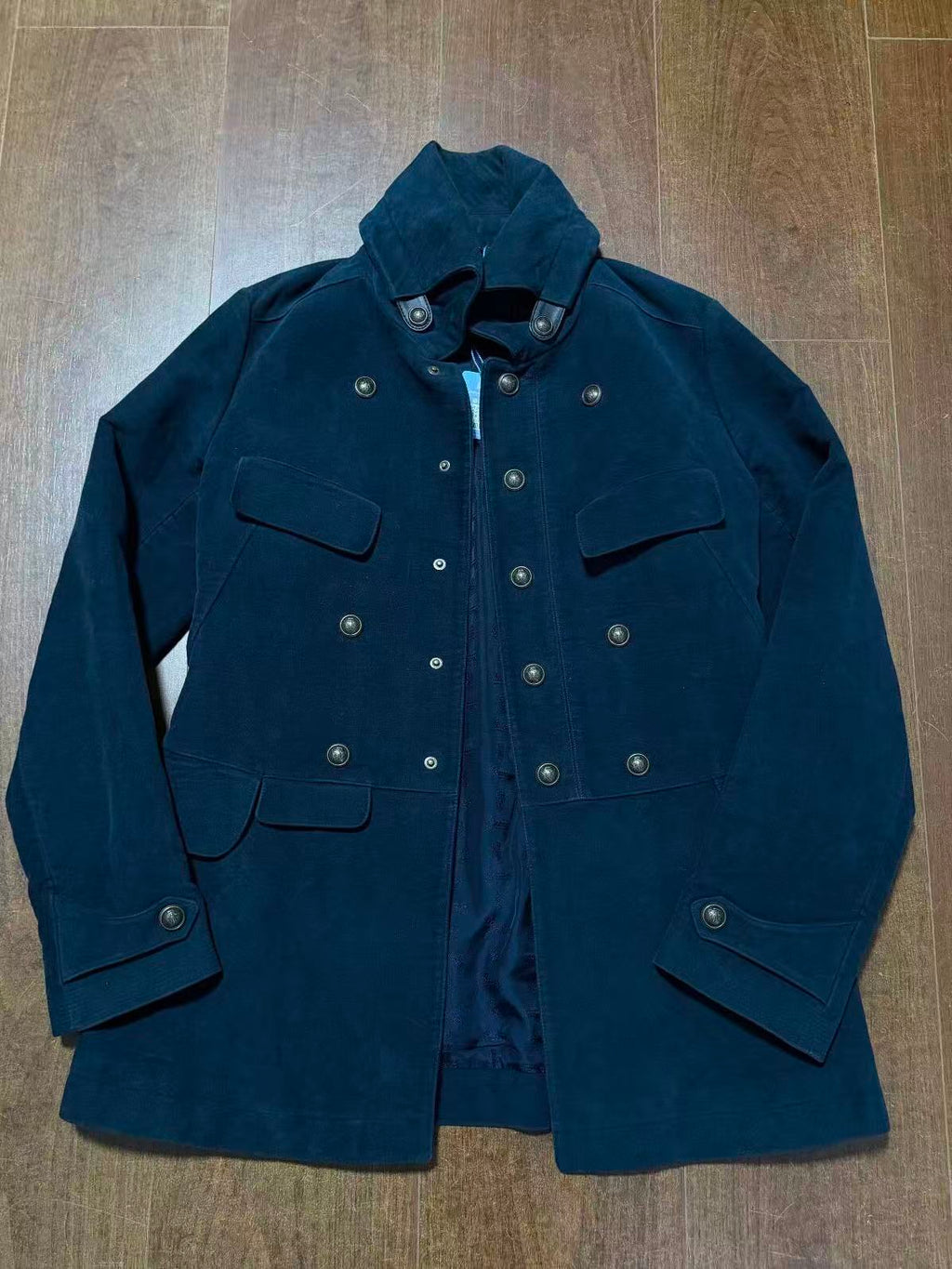 Gucci 08AW Runway Wool Buttoned Premium Jacket