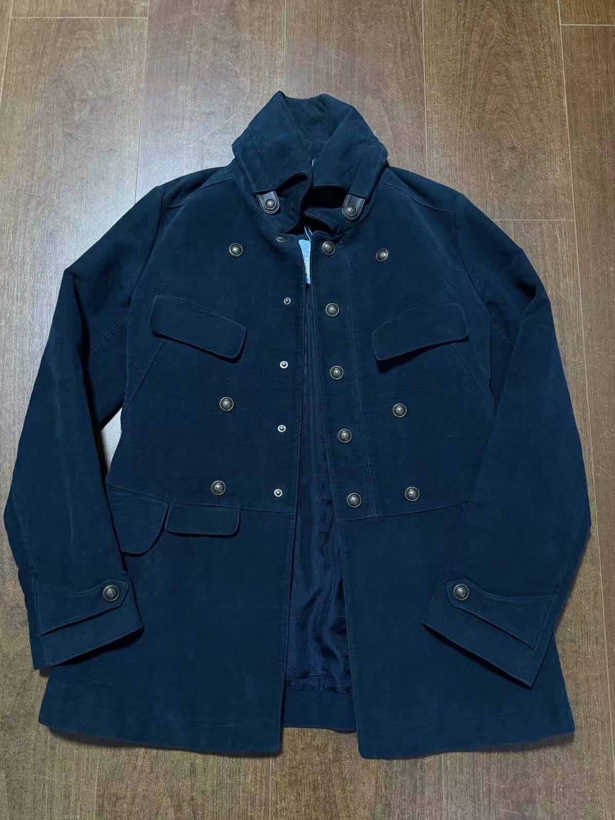 Gucci 08AW Runway Wool Buttoned Premium Jacket