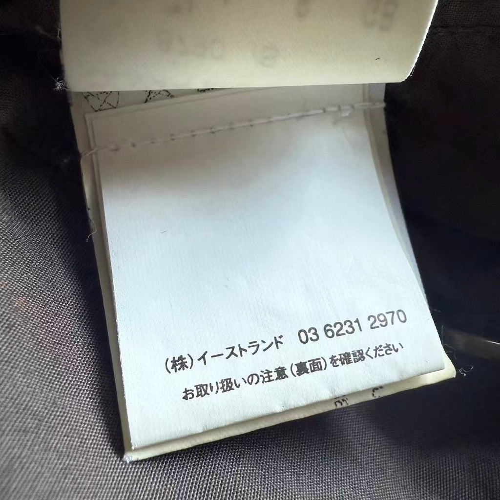 Rick Owens Cropped Hybird Leather Jacket
