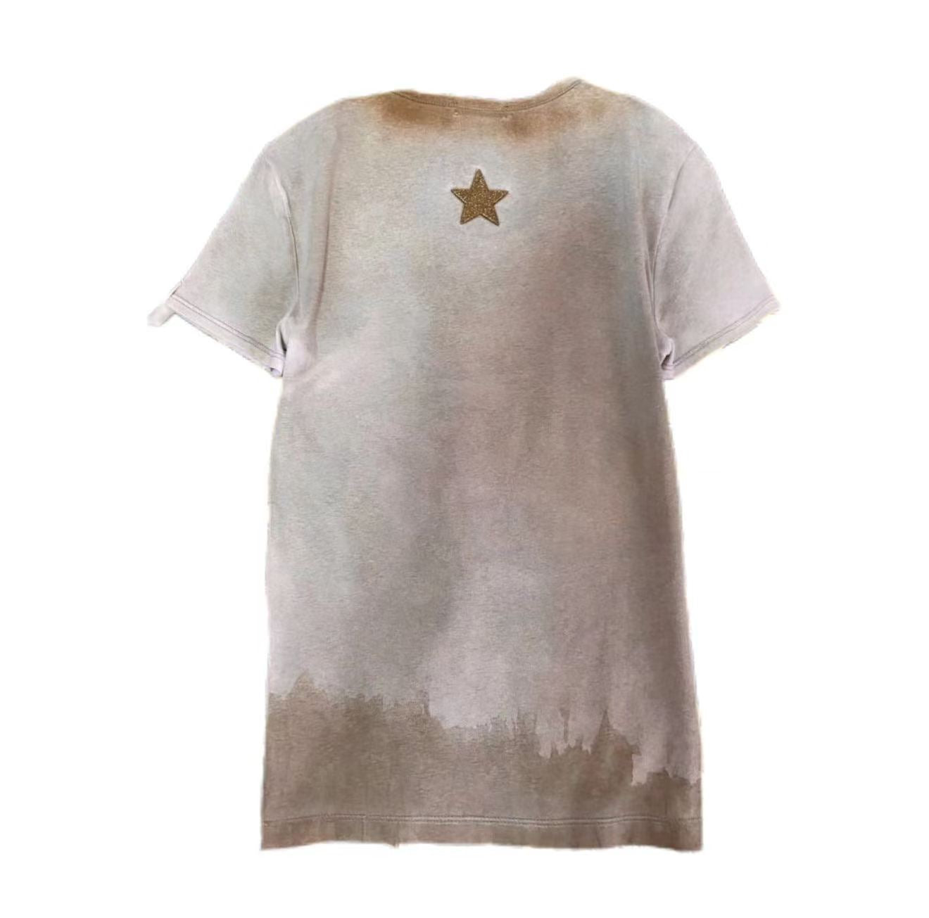 John Galliano Vintage Skull Tee