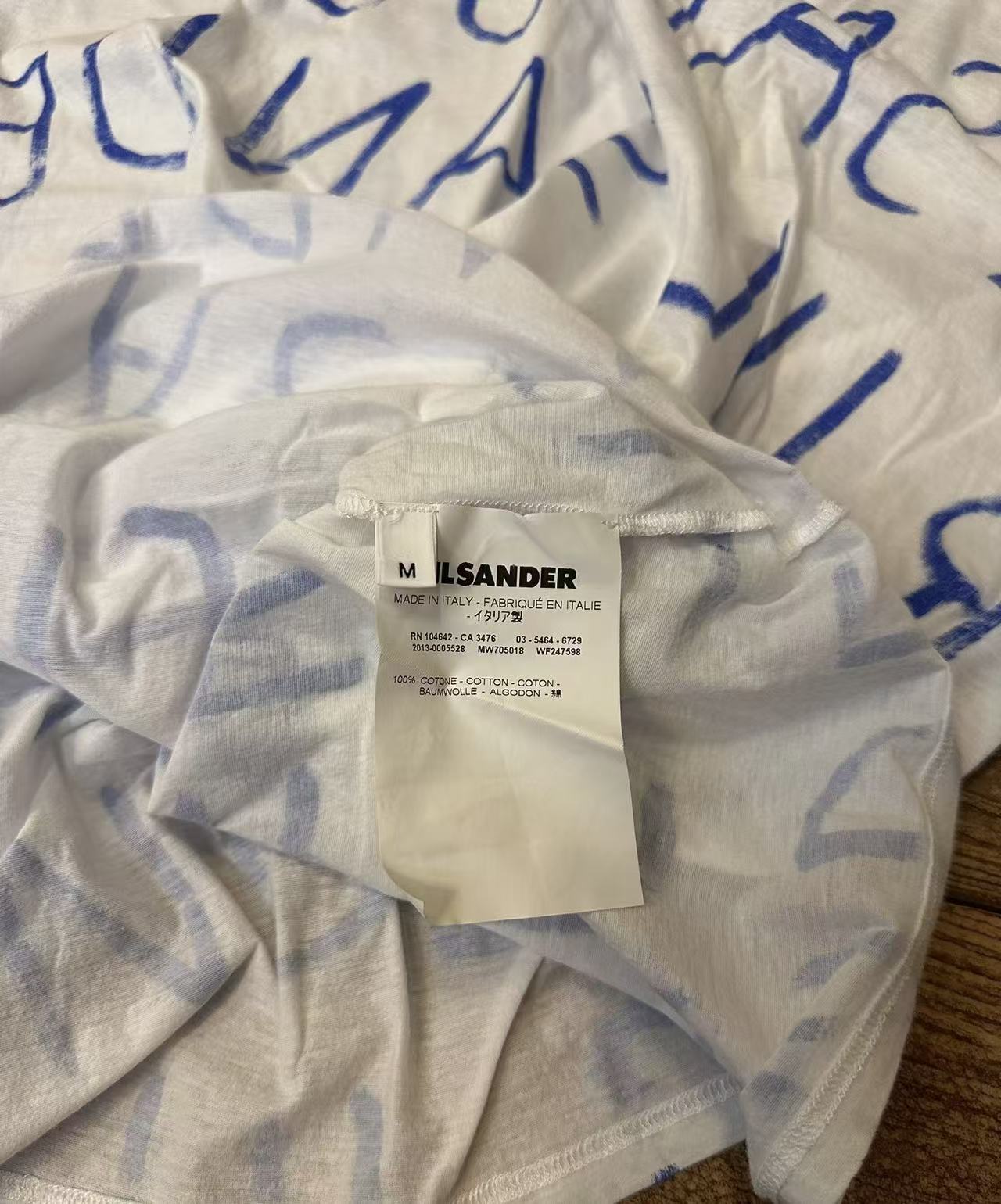 Jil Sander Pencil Skirt Print Tee